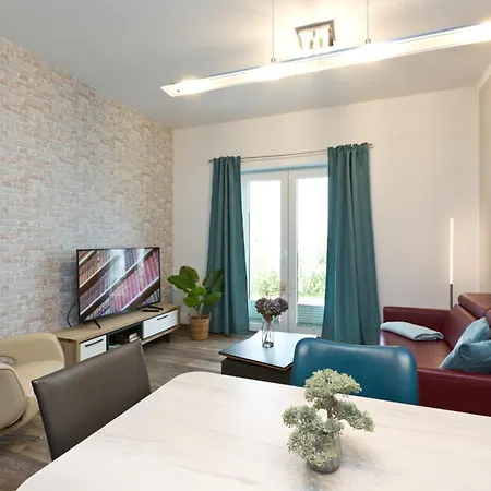 Apartment Am Hafen8 Röbel